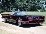 Lincoln Futura Batmobile by Barris Kustom 1966 года